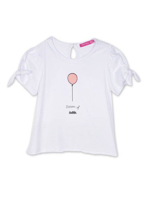 Baby t-shirt and leggings set for girls