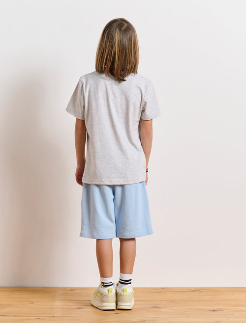 Kids t-shirt and bermuda shorts set for boys