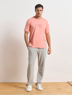 Mens Bdtk athletic tracksuit in straight line