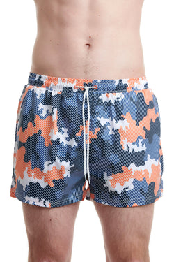 Mens Bdtk Bdtk printed swim shorts