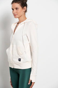 Women Bdtk hooded sweater with zipper