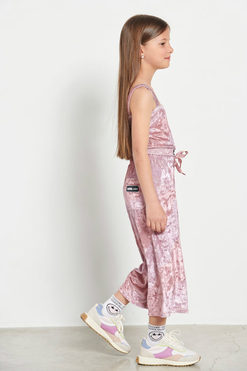 Kids’ "SHINE" 7/8 loose fit pants for girls