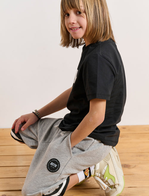 Childrens long shorts for boys THE DUDE BASKET