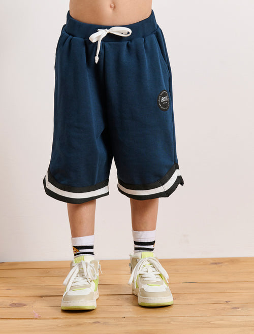 Childrens long shorts for boys THE DUDE BASKET