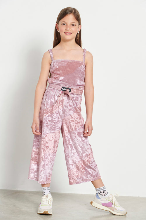 Kids’ "SHINE" 7/8 loose fit pants for girls