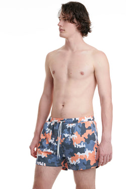 Mens Bdtk Bdtk printed swim shorts