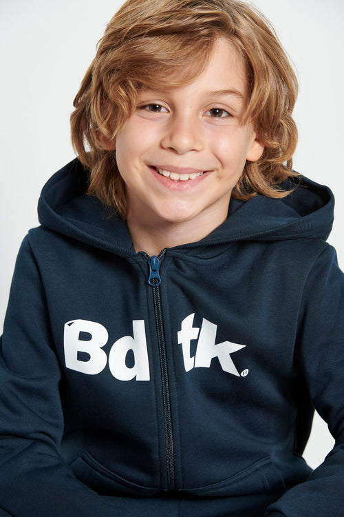 Childrens Bdtk jacket with hood for boys