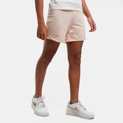 Kid’s "KINESIO" high-waisted shorts for girls