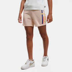 Kid’s "KINESIO" high-waisted shorts for girls