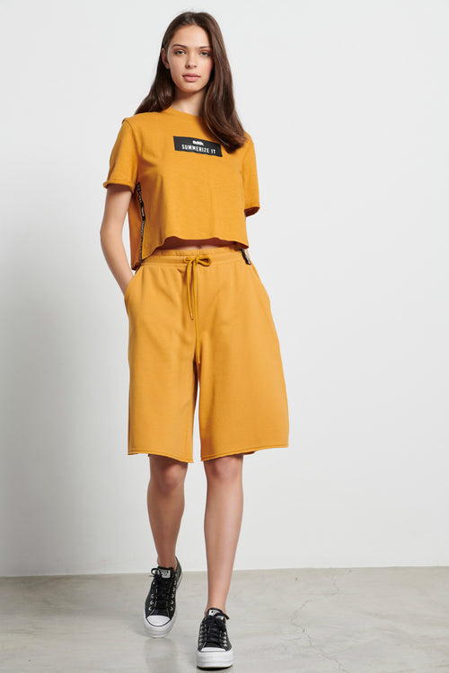 Womens PANTSON long bermuda shorts