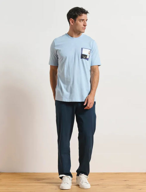 Mens Bdtk athletic tracksuit in straight line