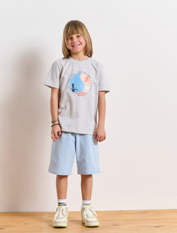 Kids t-shirt and bermuda shorts set for boys