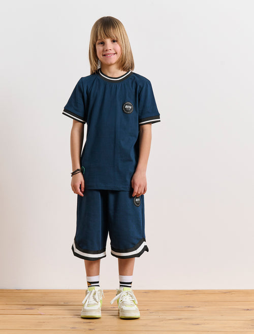 Kids short-sleeve t-shirt for boys THE DUDE